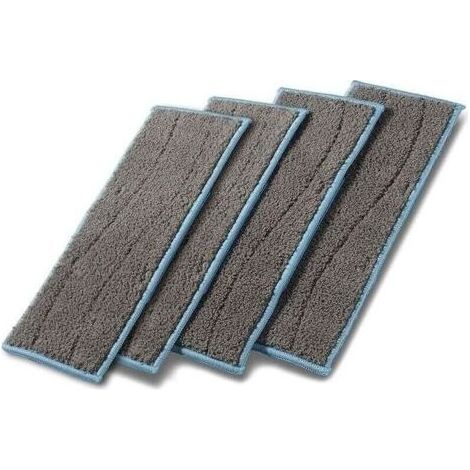 4X lingettes humides pour iRobot Braava Jet M6 M6134 lingettes lingettes nettoyantes - lavables (1/4)