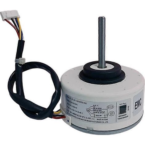 EAU62983004 4681A20091K RD-310-30-8E-2 Compatible avec le moteur de ventilateur à courant continu à onduleur SIC-37CVJ-F130-3 pour climatiseur (1/5)