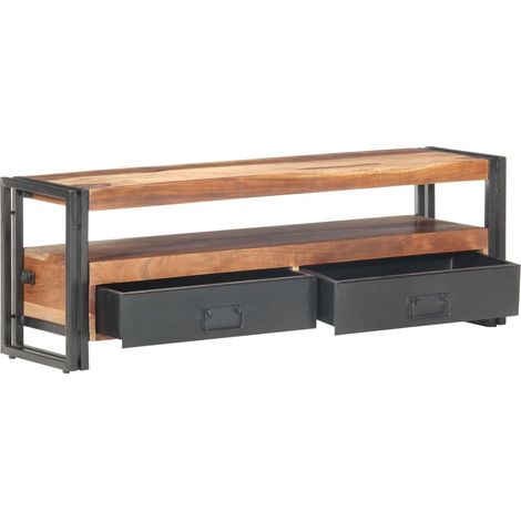 Maison Exclusive - TV-Schrank 120x30x40 cm Massivholz