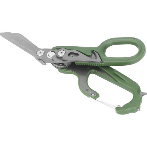 Les Raptor, le nouveau modèle de ciseaux pliants multifonctionnels de Leatherman, sont également disponibles. Ce sont de petits ciseaux de secours. (1/5)