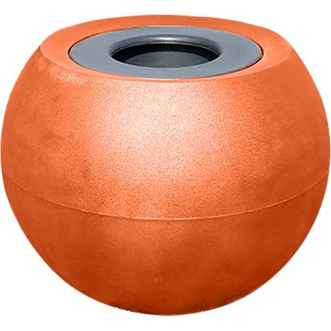 Pots de fleurs sphérique xxl speranza 325l-lot de 2