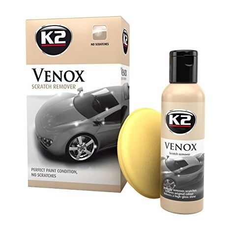 K2 VENOX LOT DE LAIT, PREMIUM FORMULAR DE POLISSAGE 180 G + ÉPONGE, DE MEILLEURS RÉSULTATS