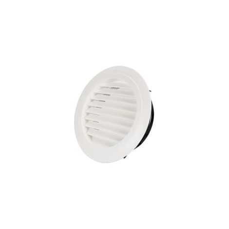 Rejilla de ventilación con cubierta protectora - ABS (200 mm) - Crezuo