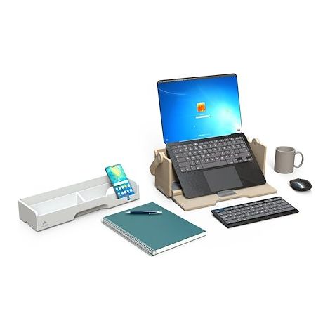 Module de rangement et de travail nomade ERGOBOX ALBA (1/5)