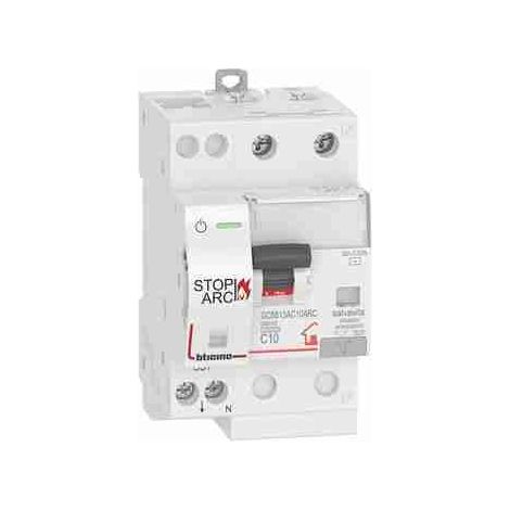 BTIGC8813AC10ARC BTDIN Lichtbogenunterbrechung – Wechselstrom-Lichtbogenüberwachungsgerät – In = 10 A – Idn = 0,03 A