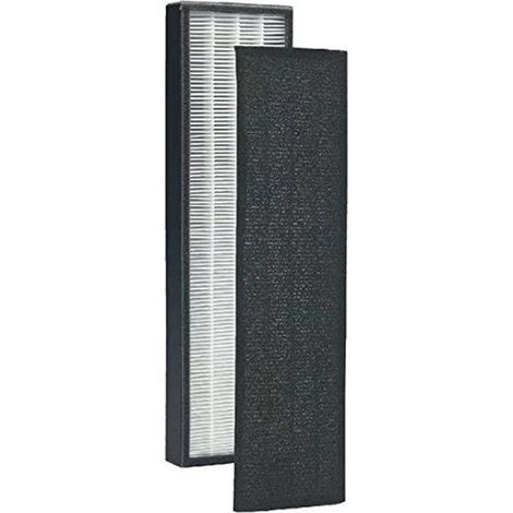 Filtre À Charbon Actif - Préfiltre Électrostatique PP - Pour Purificateurs D'Air AC5000 Et Modèles Compatibles - 17 Pièces