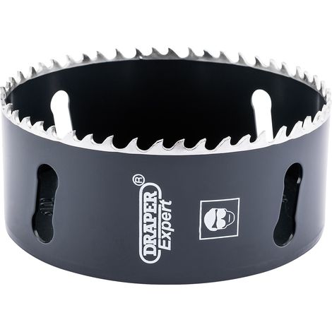 Draper HSS Cobalt Hole Saw 102mm – Heavy-Duty Metal Cutting Tool for Precise Drilling (1/5)