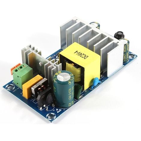 Module Alimentation Commutée 24V 4A 6A AC DC Haute Puissance Protection Surtension Court-Circuit (1/4)