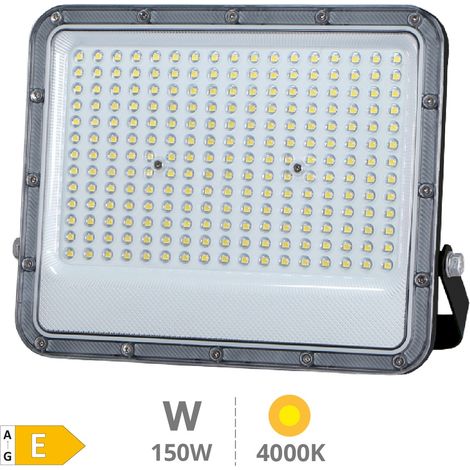 Proyector aluminio LED Belinta 150W 4000K IP65 Negro (1/5)
