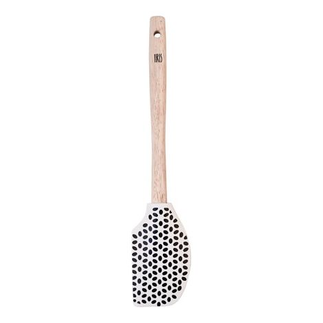 SPATULE LANGUE EN SILICONE ET BOIS BRISA
