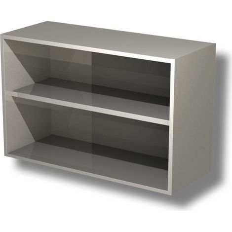 Armoire murale ouverte 1 etagere - H 650 mm - Ristopro