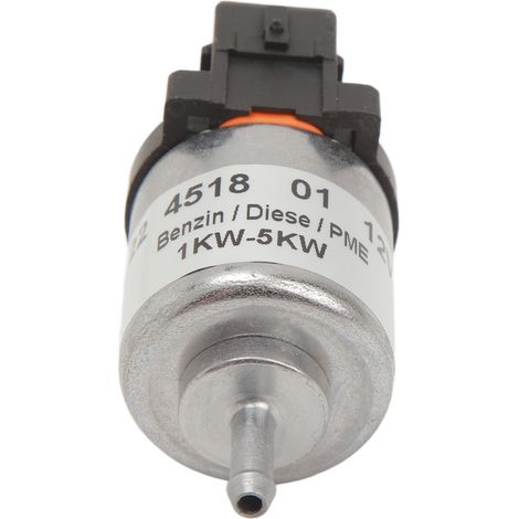 Pompe à carburant 12V 22ml résistante à la chaleur, silencieuse, universelle pour chauffage diesel 1KW à 5KW (1/5)
