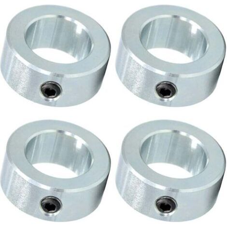 Satz mit 4 x 20 mm Einstellringen für Schubkarre und Schubkarrenrad