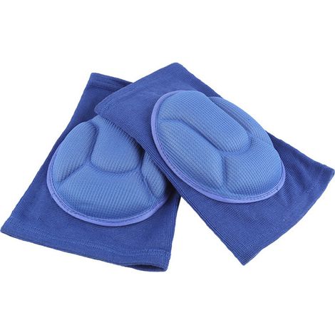 Genouillères - Mousse Haute Densité - Antidérapantes - Protection Genoux pour Sports Extérieurs et Intérieurs - Par 2 (1/5)