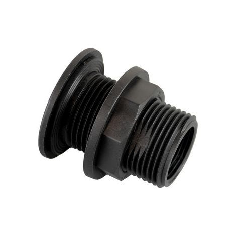 Attacco per Serbatoio MF con Guarnizione Piana in Epdm Bucch 3/4 x 1/2