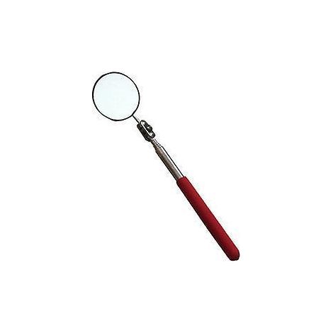 rouge Miroir Tlescopique De Miroir D'inspection Rond, Outil Tlescopique Rtractable De Miroir D'outil De Main De Miroir Avec La Poigne Pour Des Voi (1/5)