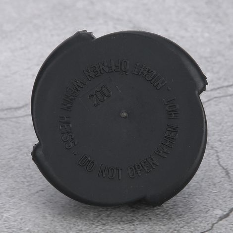 Kühlmittel-Ausgleichsbehälterdeckel kompatibel mit BMW E30 E36 E46 E39 E53 E85, Teilenummer 17111712669, Kühlmittelbehälter. (1/5)