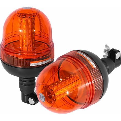 Gyrophare LED feux clignotants pour véhicules de chantier-9-30(V) (1/4)
