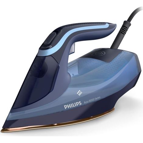 Philips Azur 8000 Series DST8020/20 Dampfbügeleisen blau
