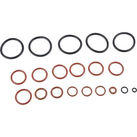 Lot de 20 joints toriques pour durite de radiateur de refroidissement, capteur 17111711987, joint d'étanchéité pour vase d'expansion et refroidisseur d'huile de transmission pour BMW 320i, 323i, 325i, (1/5)