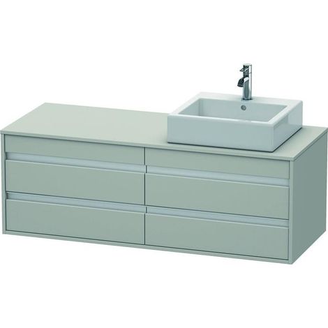 Duravit Ketho Konsolenwaschtischunterbau wandhängend, (1/5)