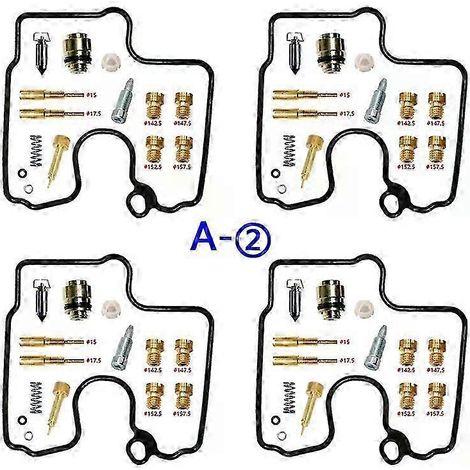 Kit de réparation de carburateur Mikuni BDSR36 de haute qualité pour KAWASAKI NINJA ZX6R ZX-6R ZX600 ZX636 (1998-2002). (1/2)