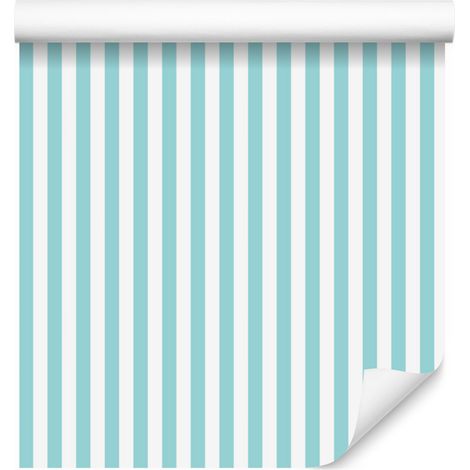 Carta da parati classica a righe verticali per soggiorno e camera da letto, 50x1000 cm (1/5)