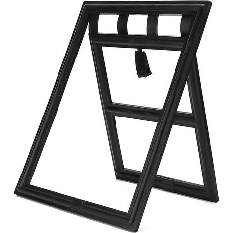 Porte moustiquaire pour animaux de compagnie, entrée et sortie libres, pour chiens et chats de petite et moyenne taille (1/2)
