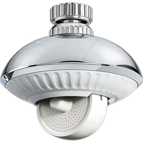 Valve de diffuseur de flux, bouton de pulvérisation rotatif, buse d'économie d'eau, système de contrôle du débit pour maison, appartement, salle de bain, balcon, café, restaurant, plomberie (1/5)