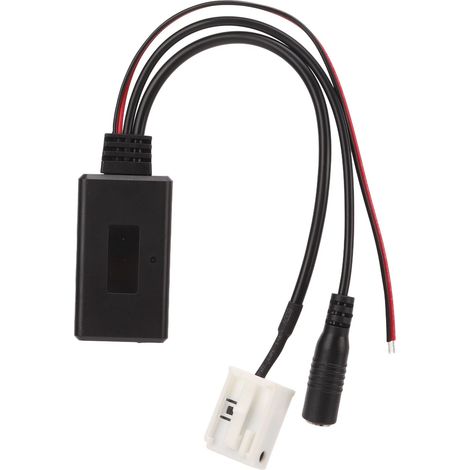 Module Bluetooth pour voiture, autoradio, musique, entrée AUX, kit mains libres, câble adaptateur pour appels téléphoniques, compatible avec Citroën C2, C3, C4, C5, C6 et C8. (1/5)