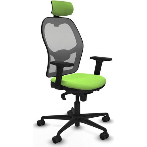 Piqueras et Crespo 2D036N2 Chaise de bureau pistache ergonomique (1/3)