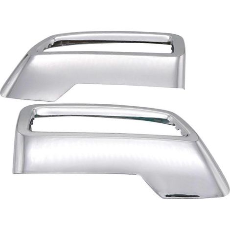 Auspuffrohrabdeckung für 3008 5008 Silber
