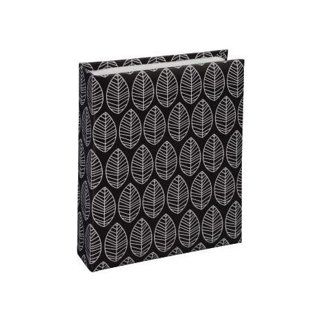 Hama La Fleur álbum de foto y protector Negro 40 hojas 10 x 15 (1/2)