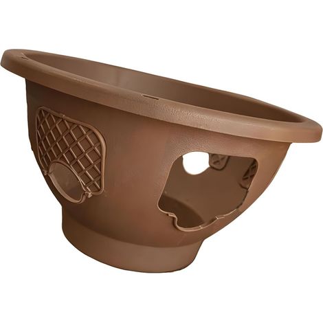 Panier à fleurs vertical avec panneaux latéraux amovibles pour une expérience de jardinage optimale (1/5)
