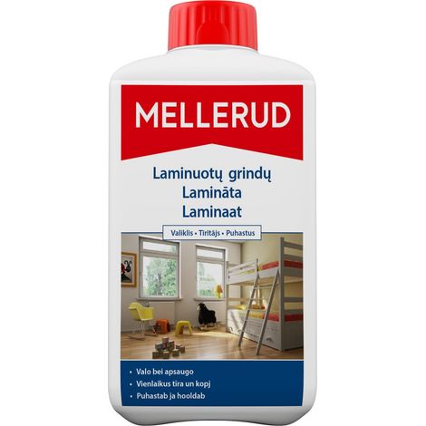 Produit de nettoyage Mellerud 1L protège surface écologique (1/3)