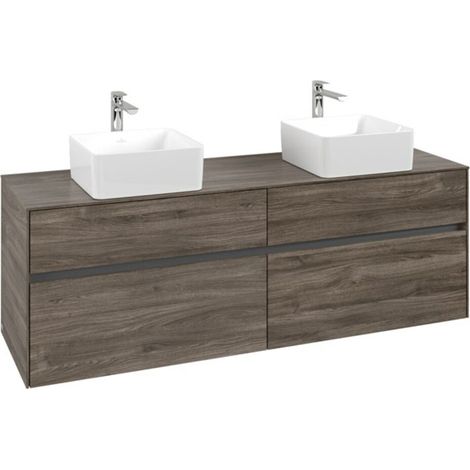 Villeroy & Boch Collaro Waschbeckenunterschrank, Wandmontage, 4 (1/3)