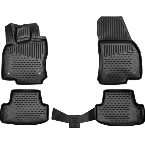 Tapis en caoutchouc XTR pour VW T-Roc 2017-Auj.