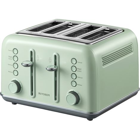 Tostapane BUYDEEM a 4 fette, modello DT640E, Cozy Greenish, UE (1/5)