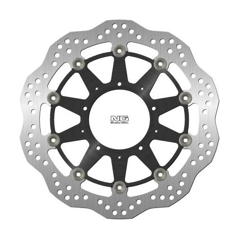 Disco de freno delantero NG Wave ABS para Honda VFR 800, aluminio, 310 mm, 2014-2017