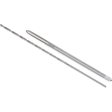 Taraud et Perceuse Mèche Ensemble M3 x 0.5 Filetage pour Tapotement (1/5)