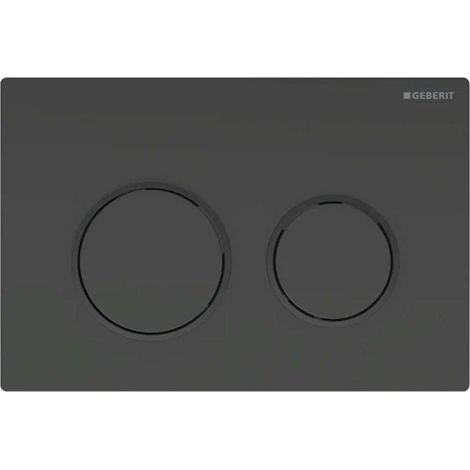 Geberit Omega20 Placa de accionamiento, para doble descarga,