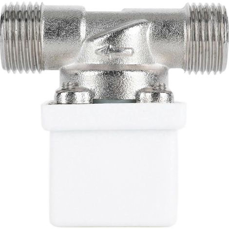 Électrovanne de 1/2 pouce, normalement fermée, unidirectionnelle, 24 V CC