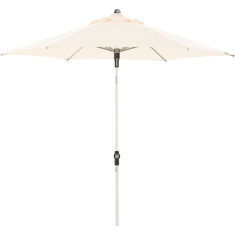 Doppler Push Up parasole I regolabile manualmente in altezza con rotella I moderno parasole da balcone I facile da aprire e chiudere I 220 cm I inclinabile (1/5)