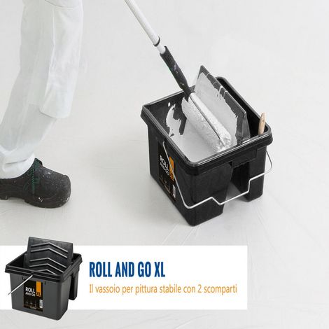 Roll and go xl kit secchio + rivestimento (1/5)