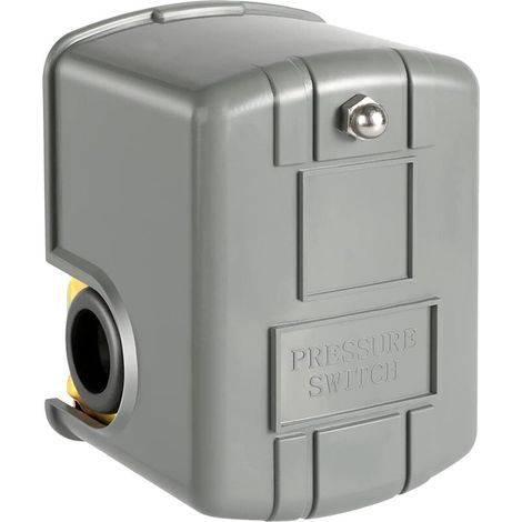 FENOPLASTICACommutateur de Pression pour Pompe Puits, 40-60Psi DifféRentiel RéGlable, D'Eau NPT 1/4\ (1/4)
