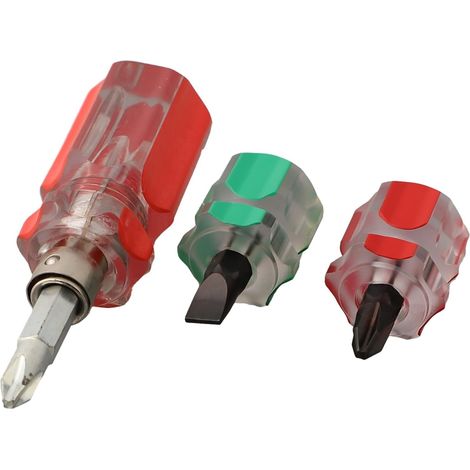 Kit de tournevis manuel, 2-en-1/3 pièces/Cr-V, Phillips/plat (1/5)