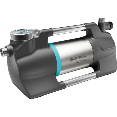 Gardena 5600 Silent+ Bomba de Jardín Potente 900W Azul (1/5)