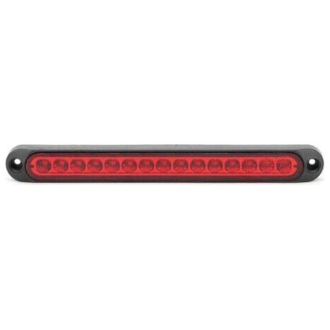 Lampe de frein à LED rouge – Feu stop pour remorque et camion – Tension 10-30V – Dimensions 250x27,5x16mm – Installation facile (1/5)