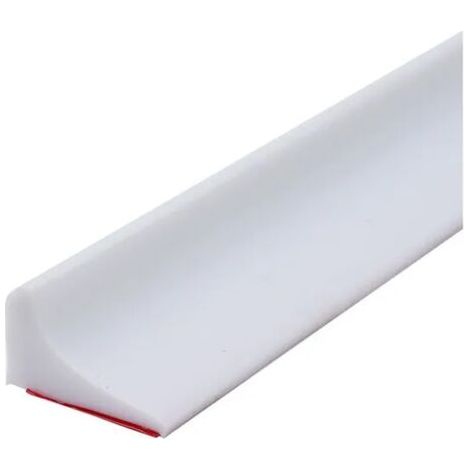 royaluxe-200CM Barriere De Douche Silicone,Barre De Seuil De Douche Anti Débordement Autocollant,Barrage Eau Douche,Seuil Douche Barrage D'eau,Barrière De Dou