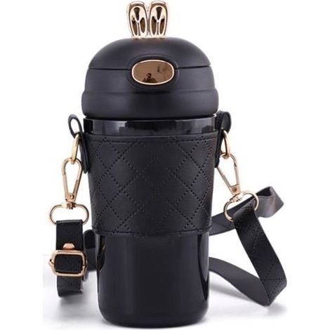Gourde Isotherme Enfant,Bouteille d\'eau Anti-fuite,avec Paille,Gourde Enfant Reutilisable,Sans BPA,pour Sports de plein air